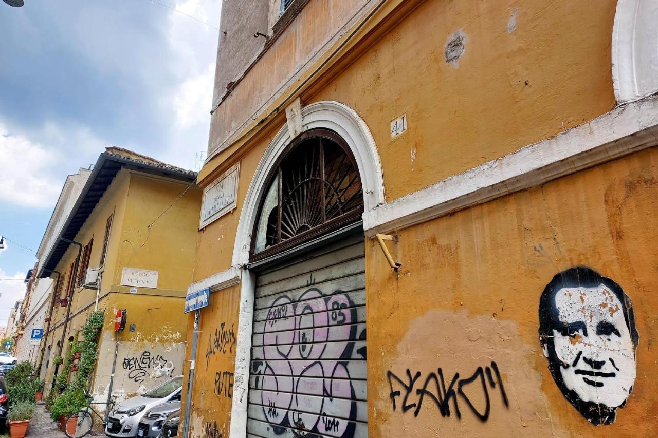 4Bnb - Ombrellari 4 Rome Bagian luar foto